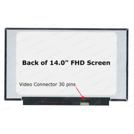 Laptop Display for 14" Laptop & Notebook with Ultra Micro Port